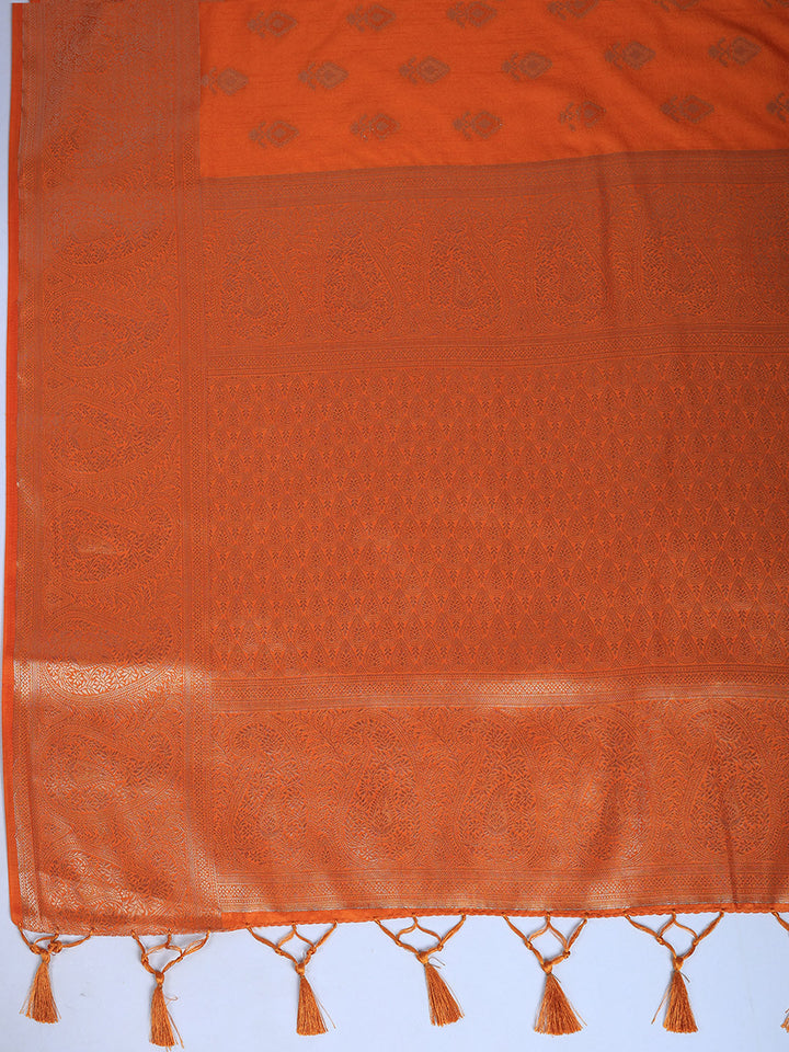 Woven Design Art Silk Saree