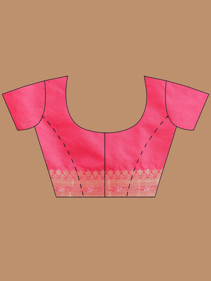 Woven Design Art Silk Saree