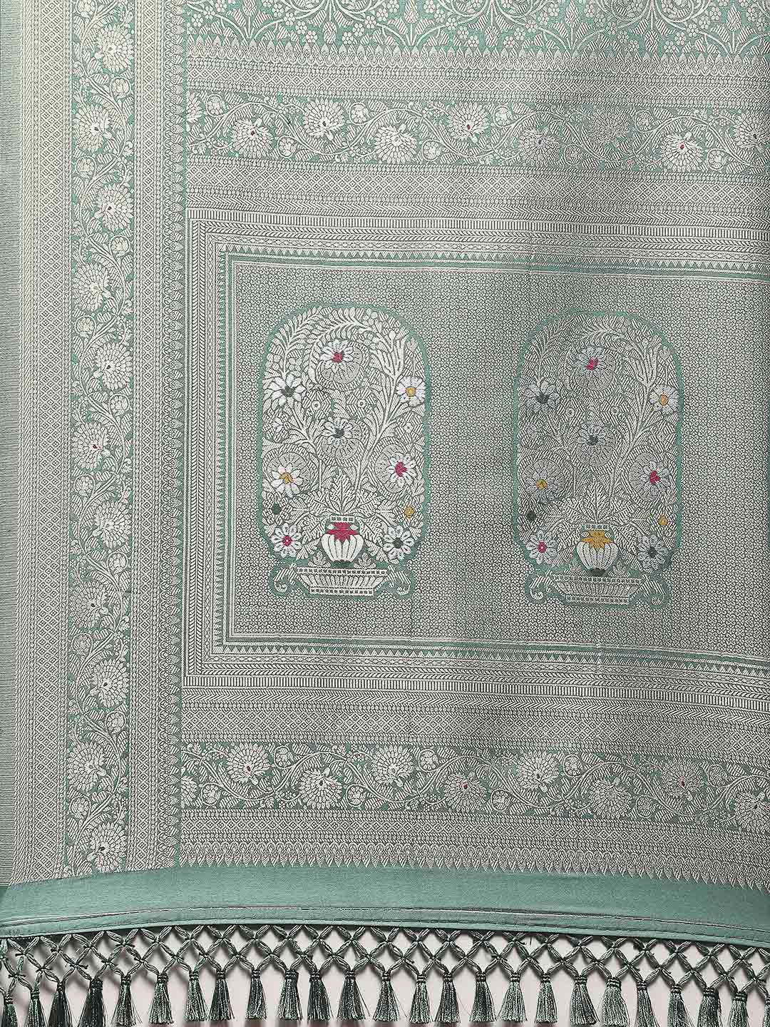 Woven Design Art Silk Saree
