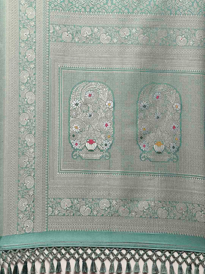 Woven Design Art Silk Saree