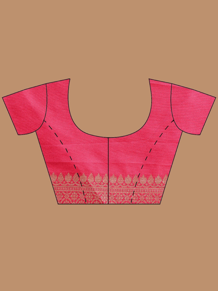 Woven Design Art Silk Saree
