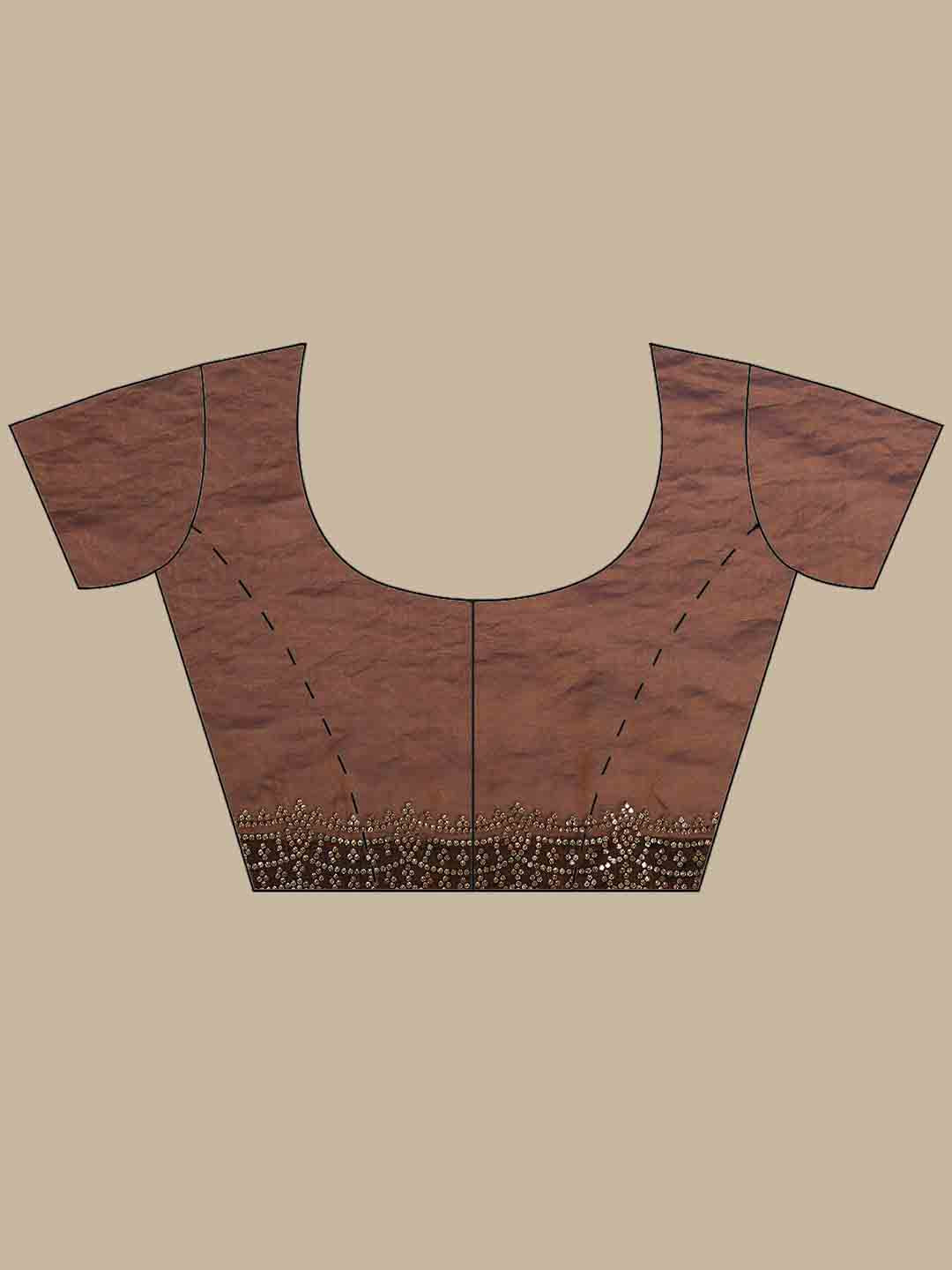 Embroidered Georgette Saree