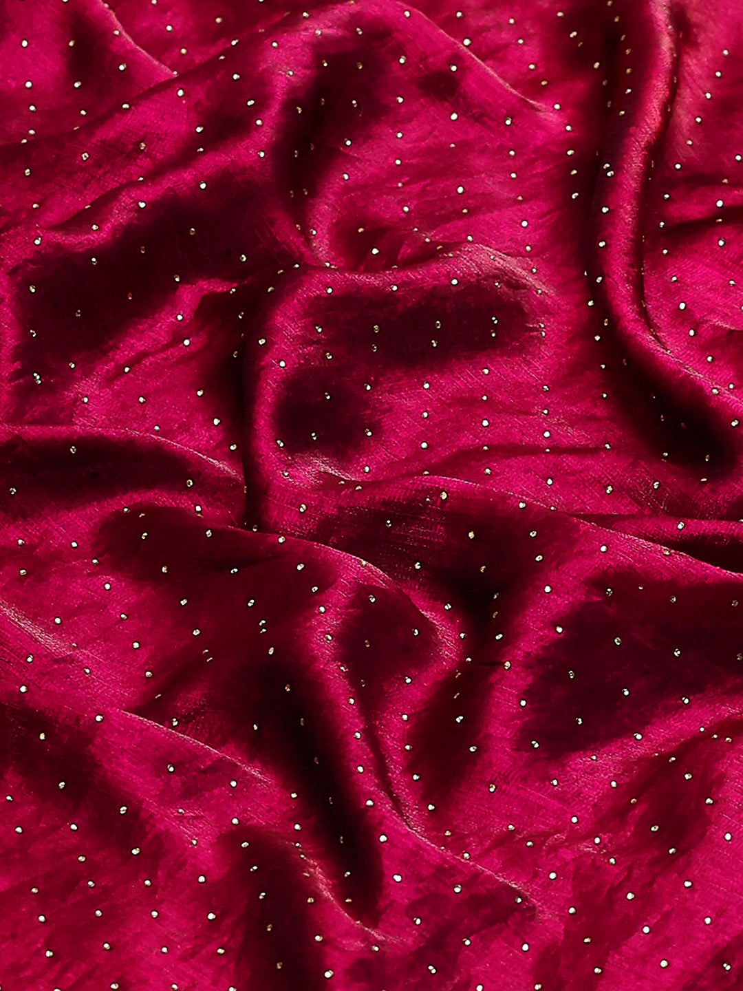 Embroidered Chiffon Saree