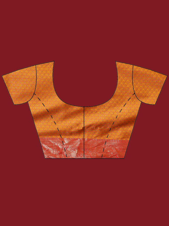 Woven Design Art Silk Saree