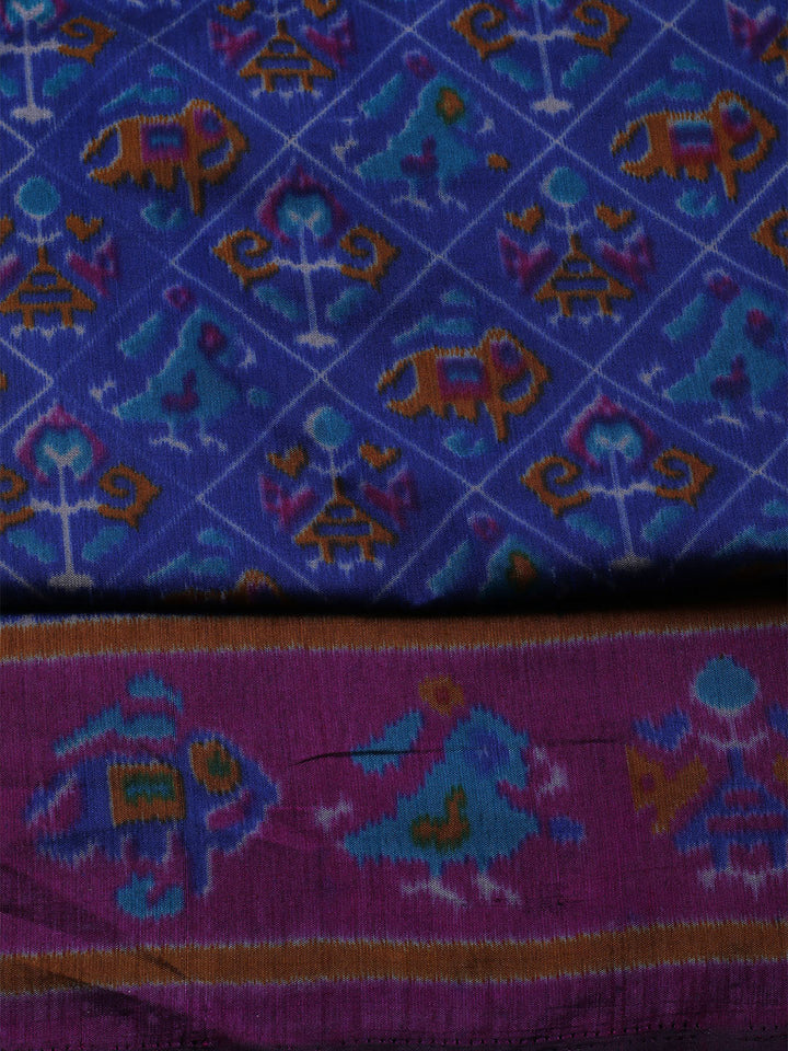 Woven Design Art Silk Unstitched Kurta With Pant &amp; Dupatta