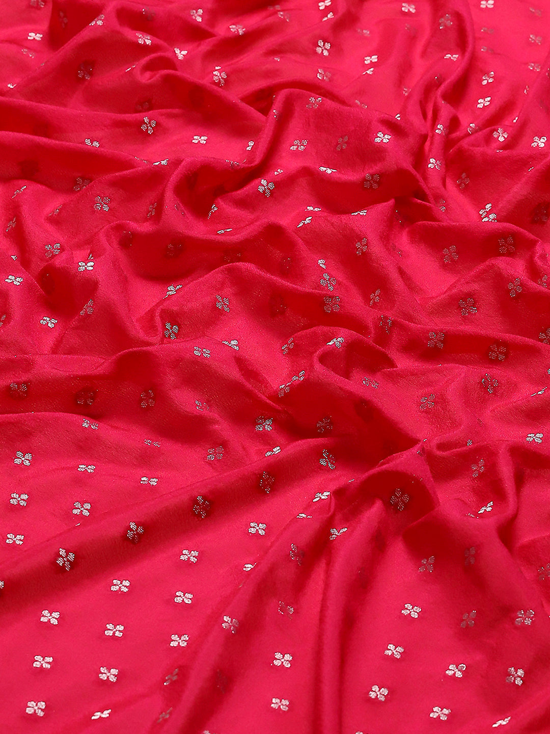 Zaari Jaal Crepe Saree