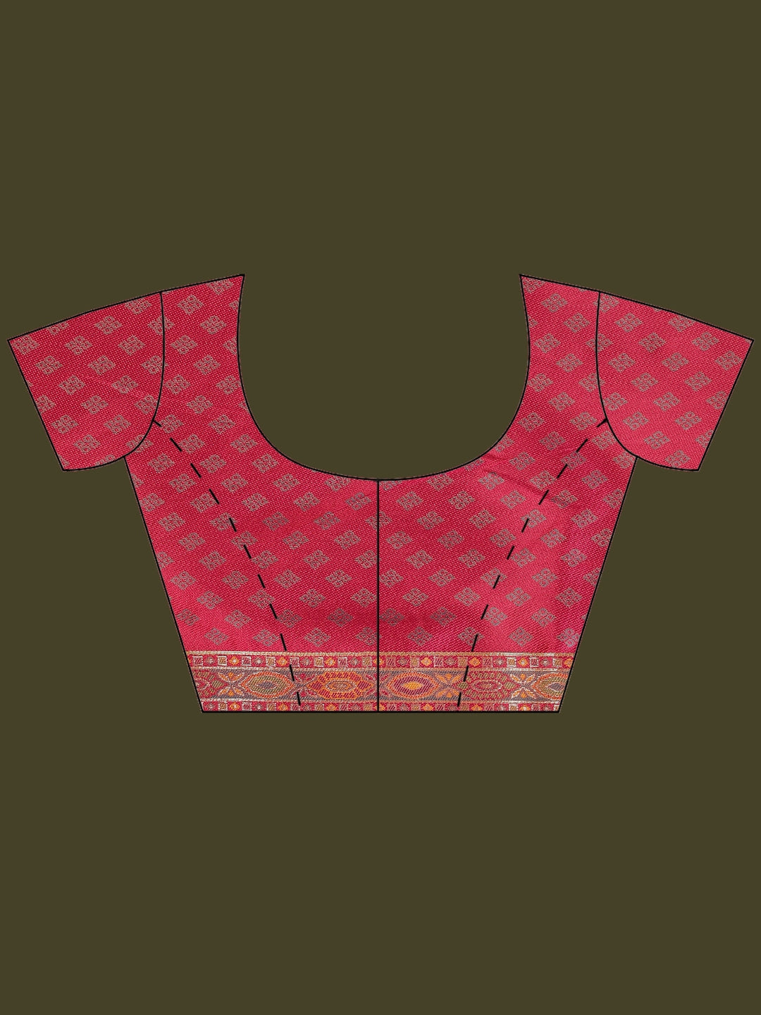 Woven Design Banarasi Saree