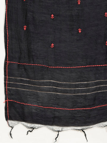 Cotton Printed Unstitched Suit Piece With Dupatta
