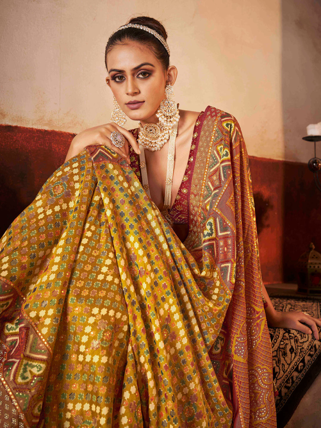 Banarasi Woven Art Silk Saree