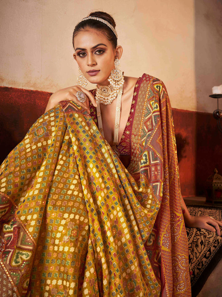 Banarasi Woven Art Silk Saree