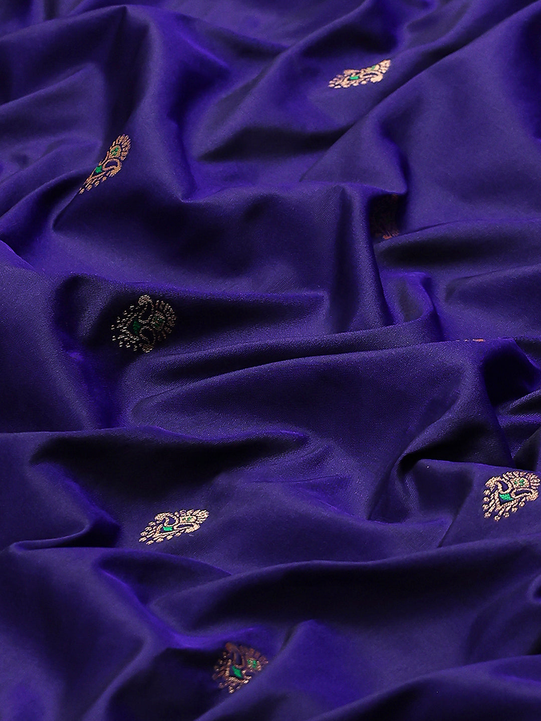 Embroidered Cotton Blend Saree