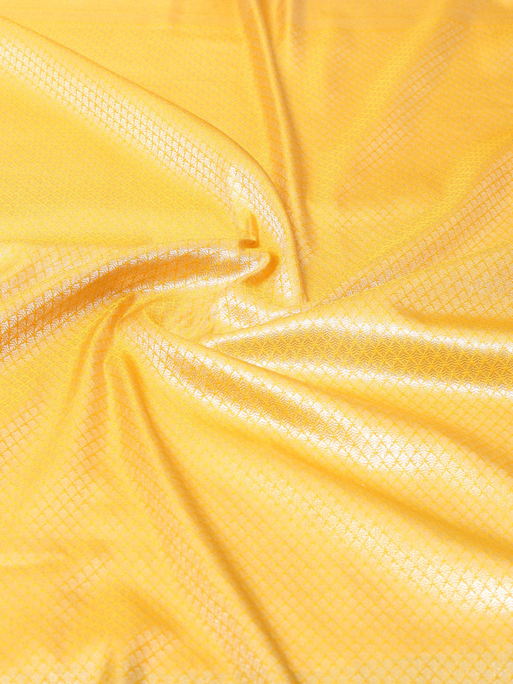 Zari Jaal Brocade Handloom Woven Saree