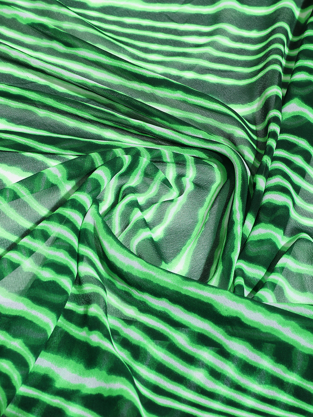 Printed Georgette Saree
