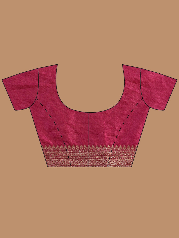 Woven Design Art Silk Saree