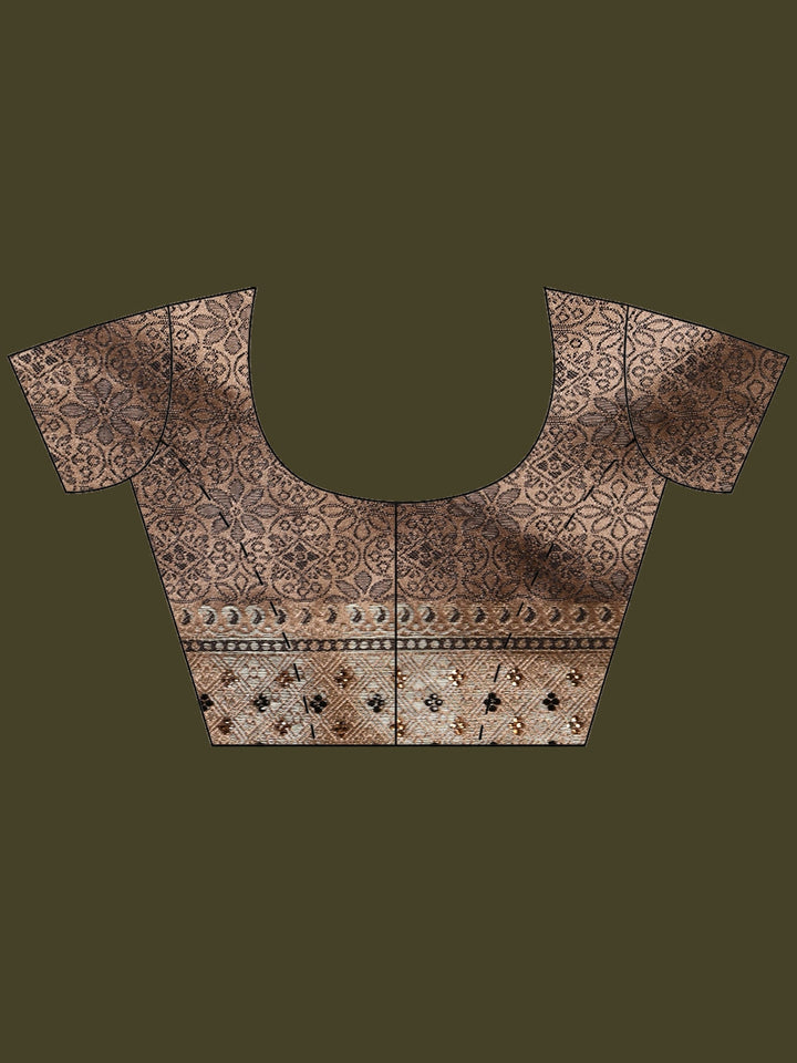 Woven Design Banarasi Saree