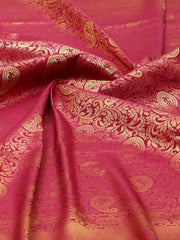 Zari Jaal Woven Handloom Saree