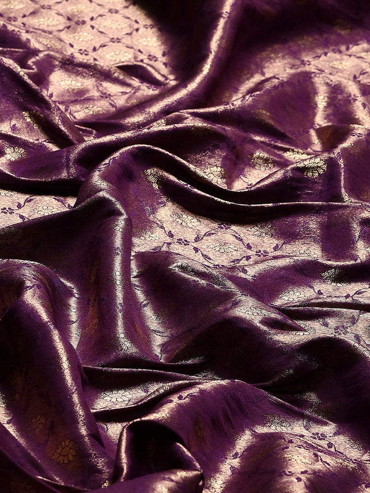 Woven Design Art Silk Saree