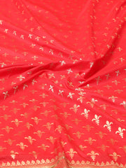 Stone Embroidery Banarasi Saree