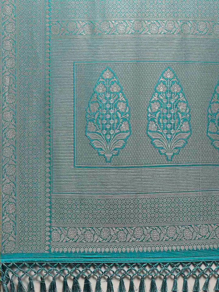 Woven Design Art Silk Saree