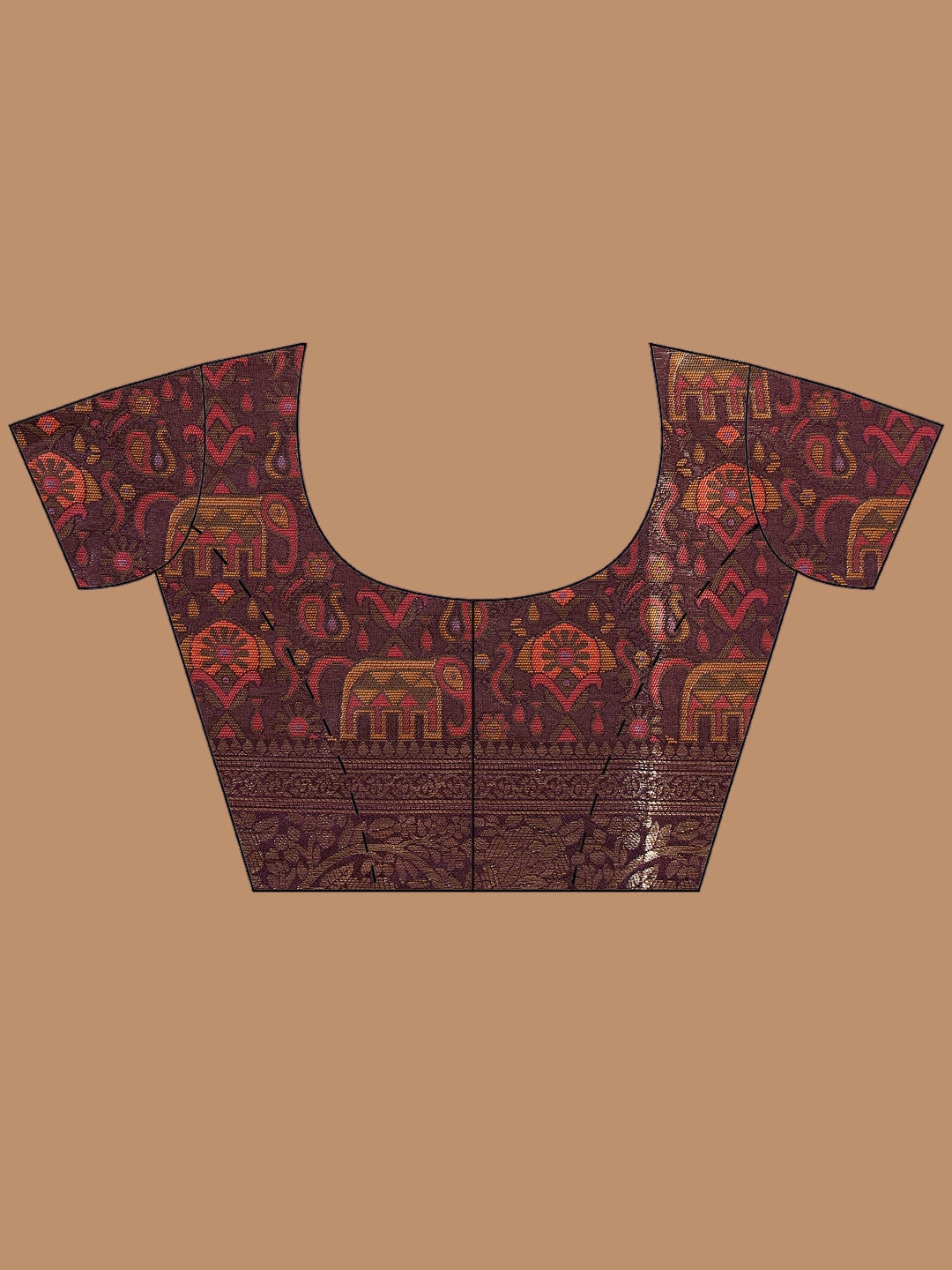 Woven Design Art Silk Saree