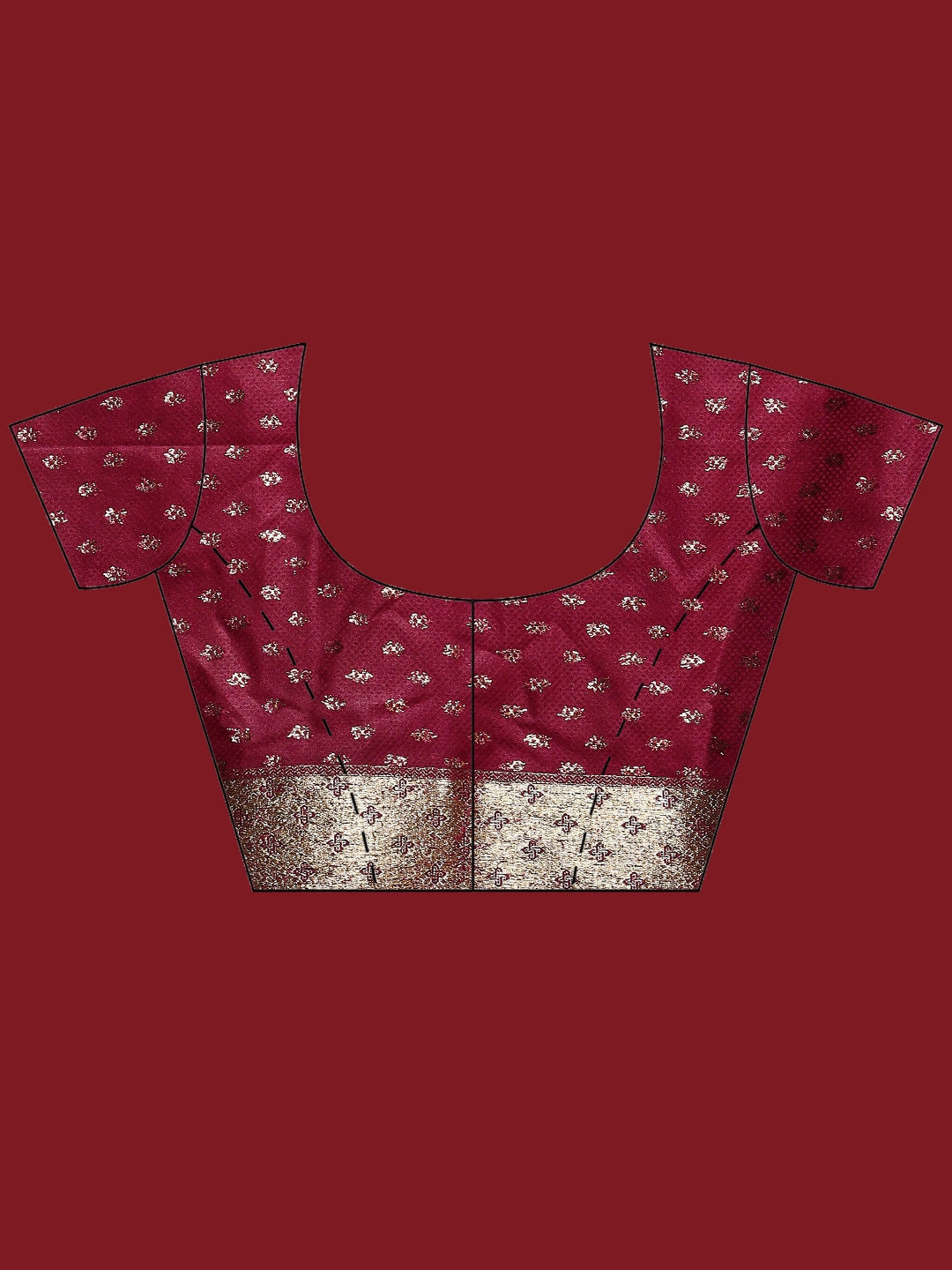 Woven Design Art Silk Saree