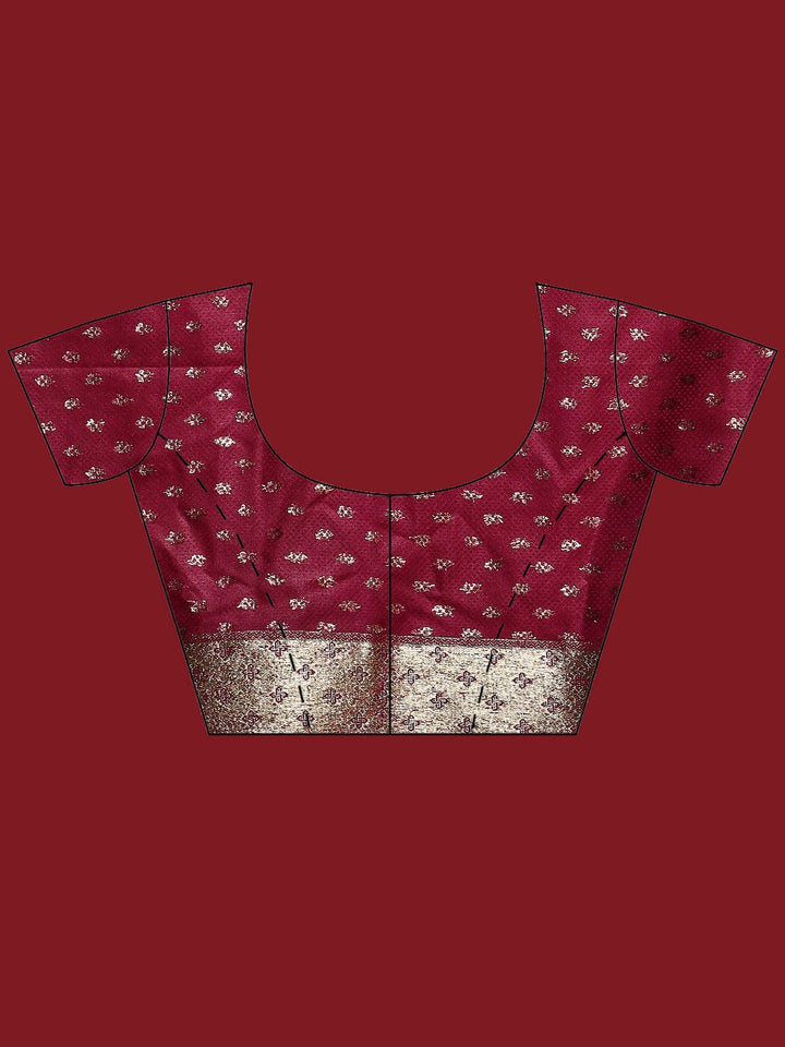 Woven Design Art Silk Saree