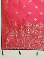 Banarasi Unstitched Choli With Lehenga & Dupatta