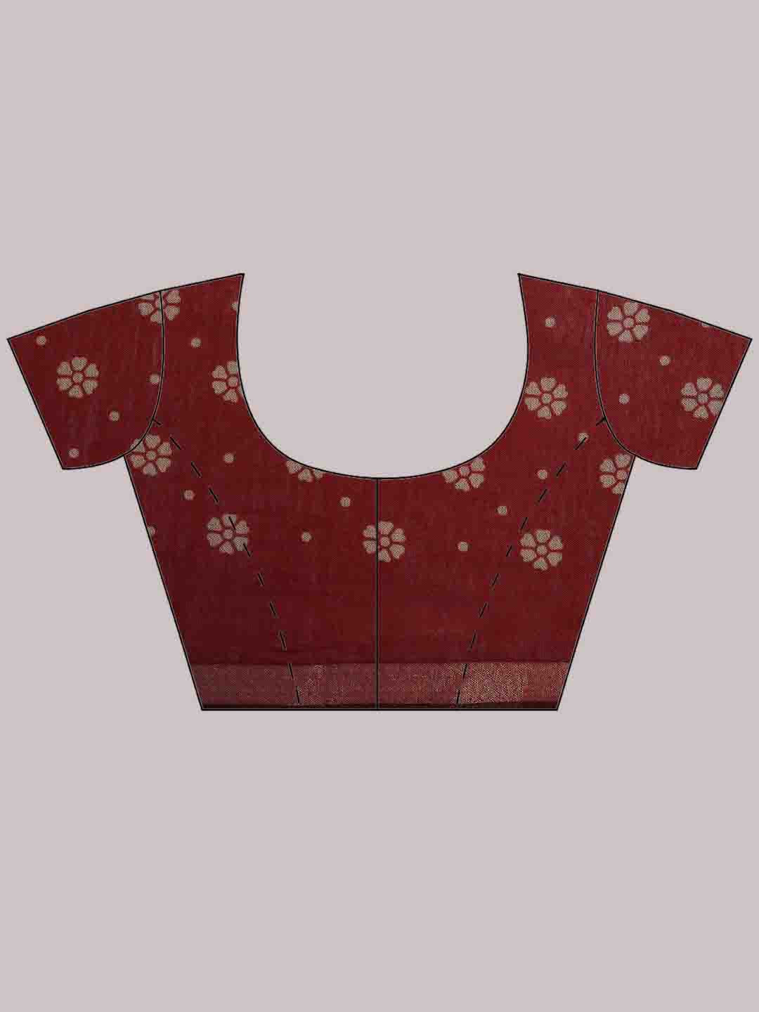 Digital Printed Art Silk Saree