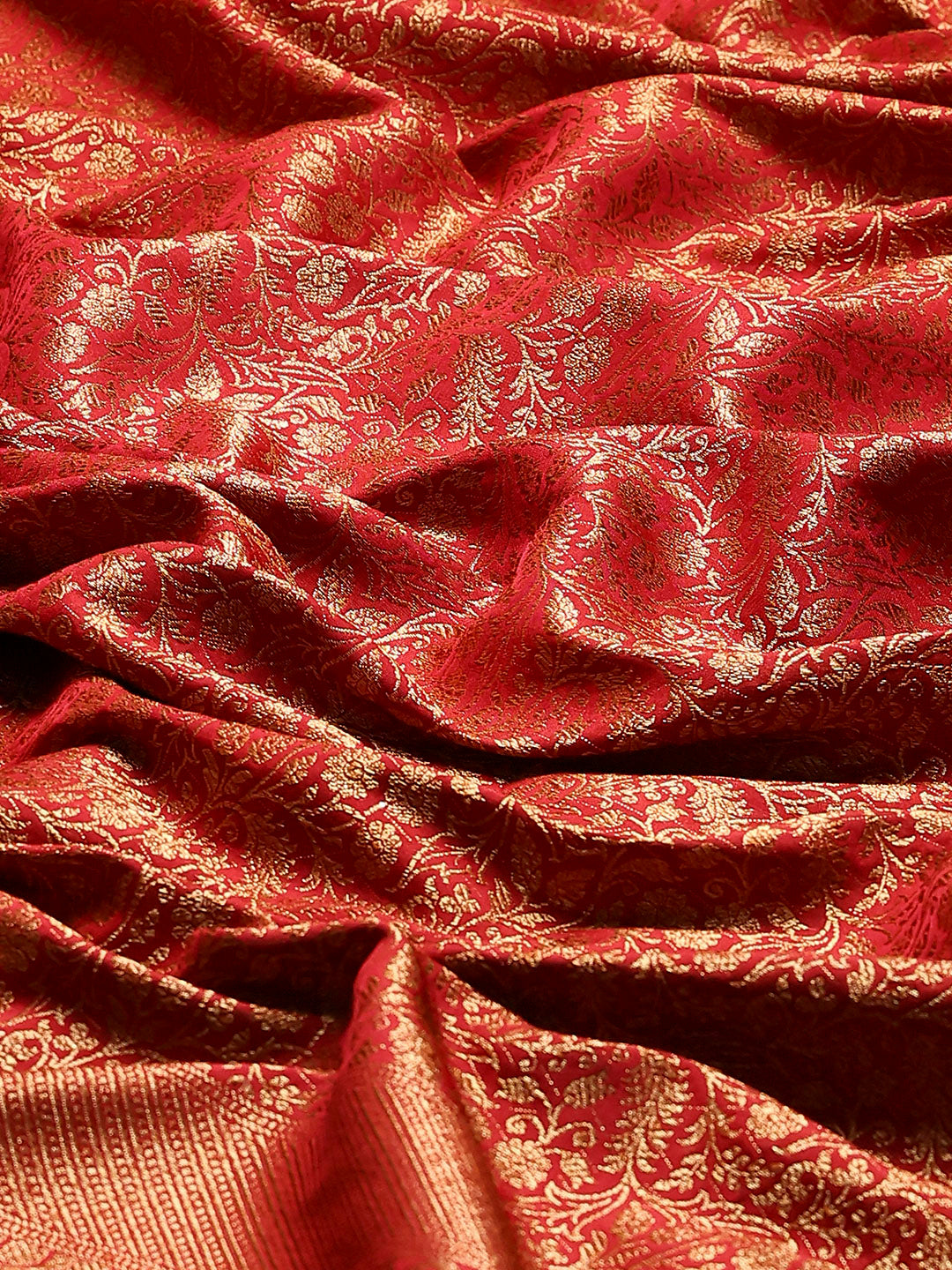 Wovn Border Art Silk Saree