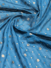 Digital Printed Cotton Blend Woven Saree