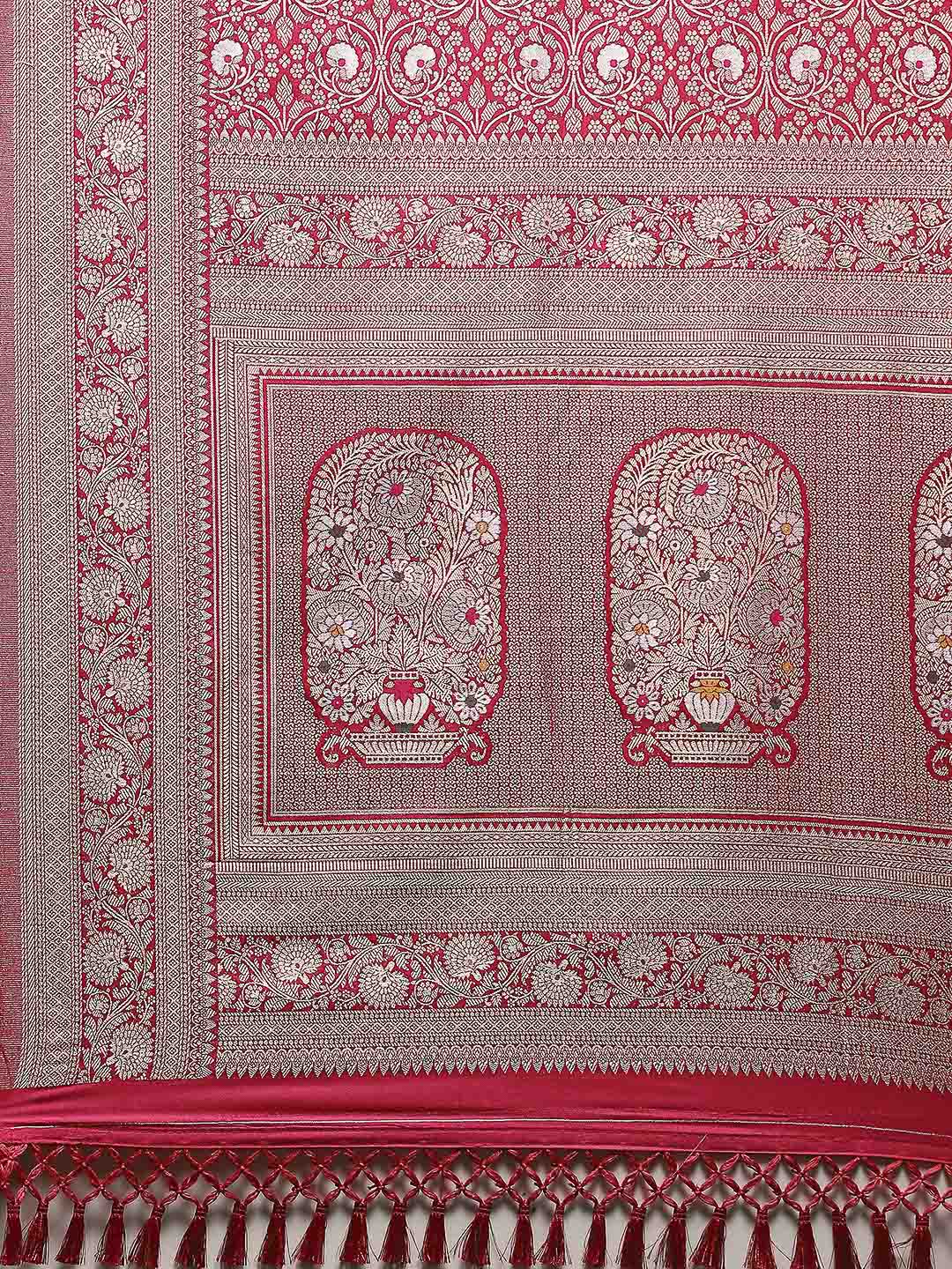 Woven Design Art Silk Saree