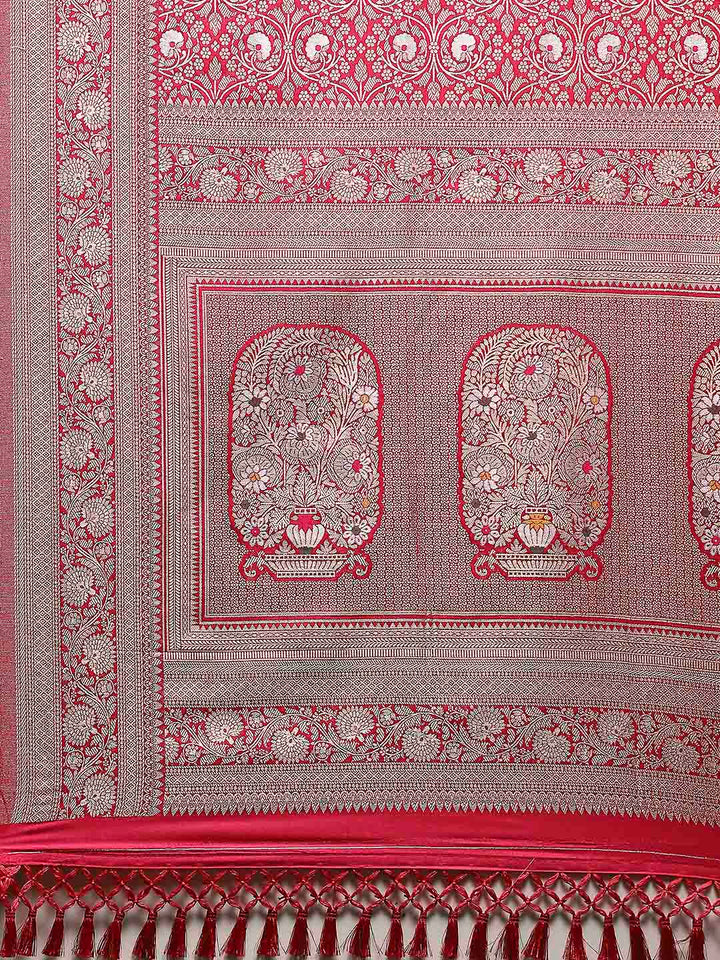 Woven Design Art Silk Saree