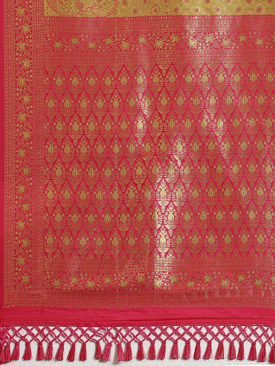 Woven Design Art Silk Saree