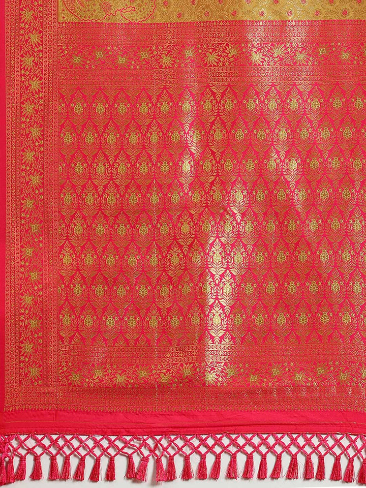 Woven Design Art Silk Saree