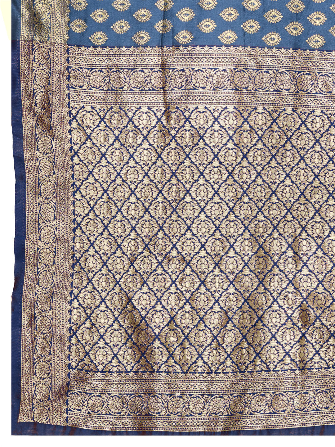 Woven Design Art Silk Saree