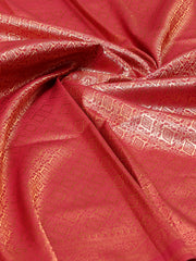 Zari Jaal Woven Handloom Saree