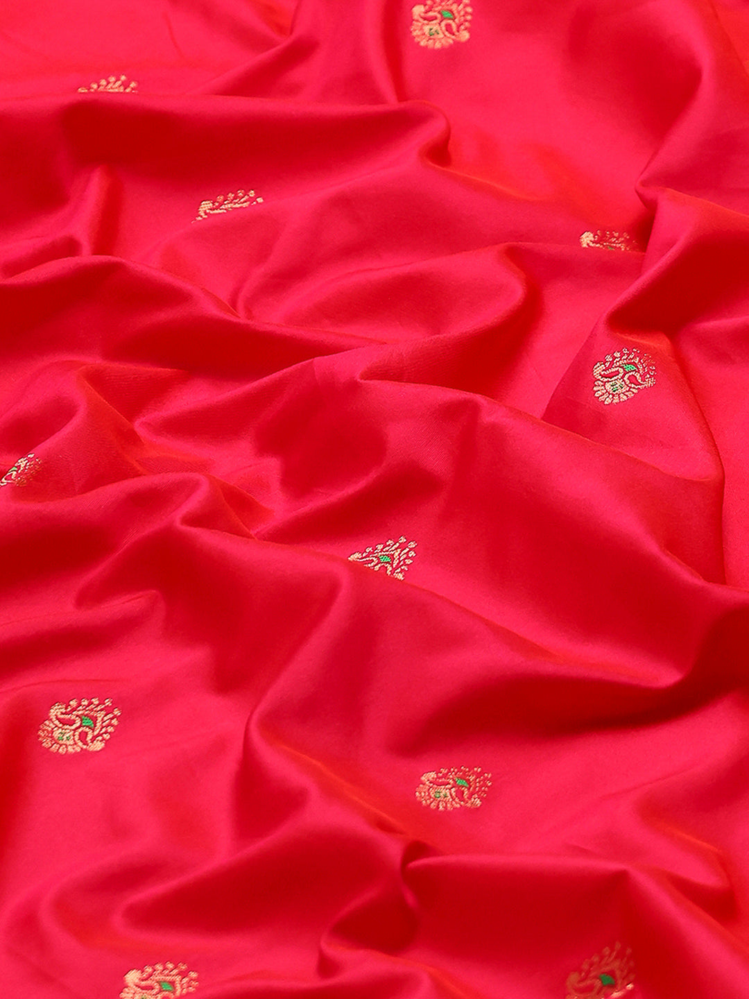 Embroidered Cotton Blend Saree