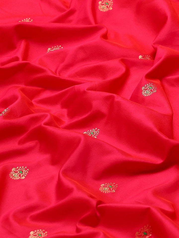 Woven Design Cotton Blend Saree