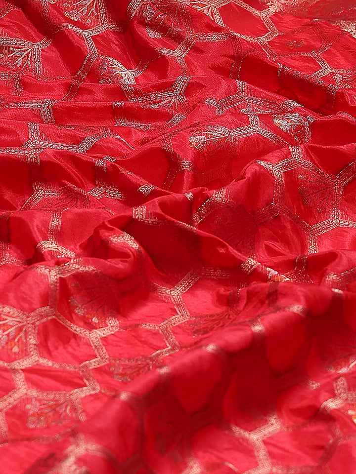 Woven Design Art Silk Saree