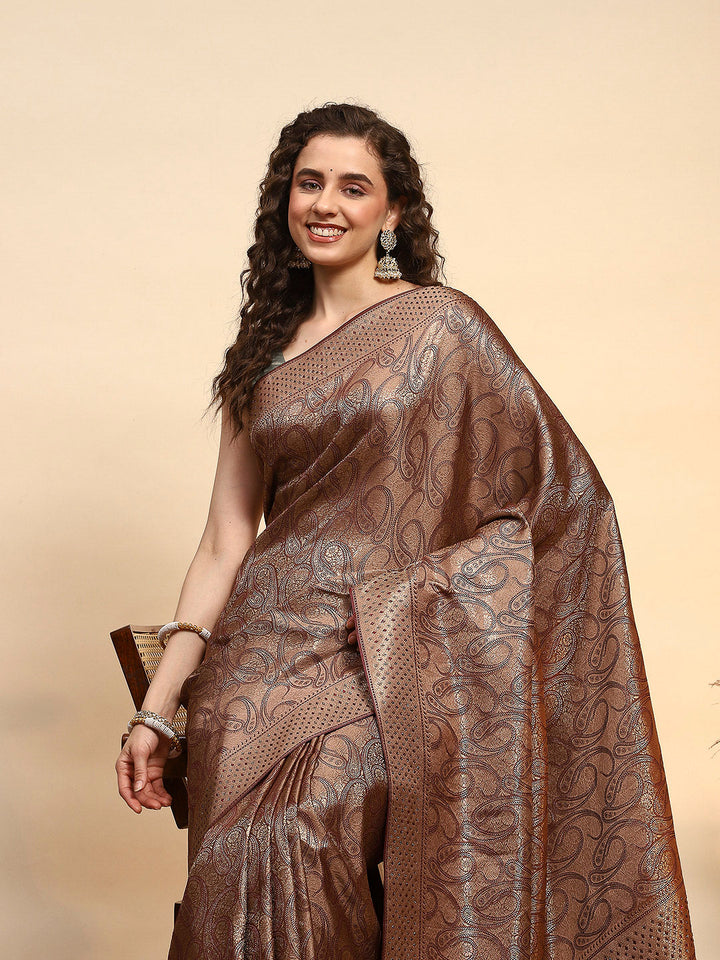 Woven Design Banarasi Saree