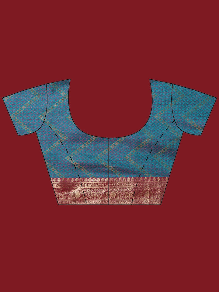 Woven Design Art Silk Saree