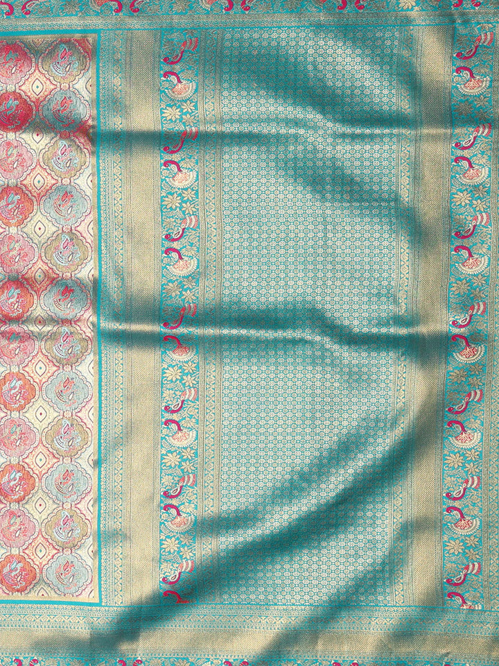 Woven Design Art Silk Saree