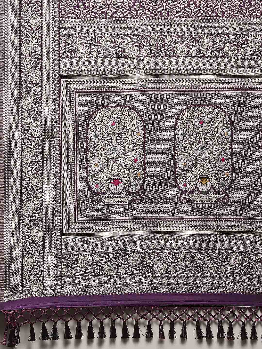 Woven Design Art Silk Saree