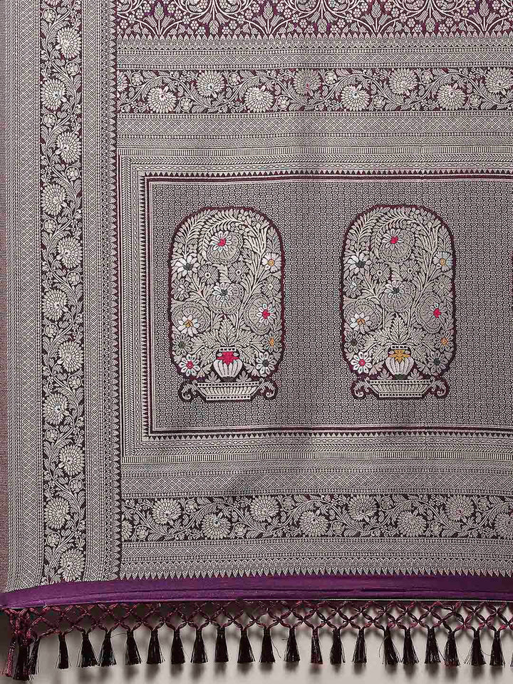 Woven Design Art Silk Saree