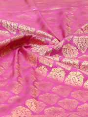 Zari Booti Woven Handloom Saree