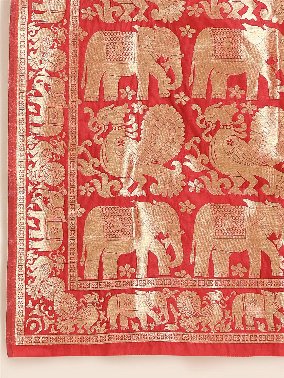 Woven Design Art Silk Saree