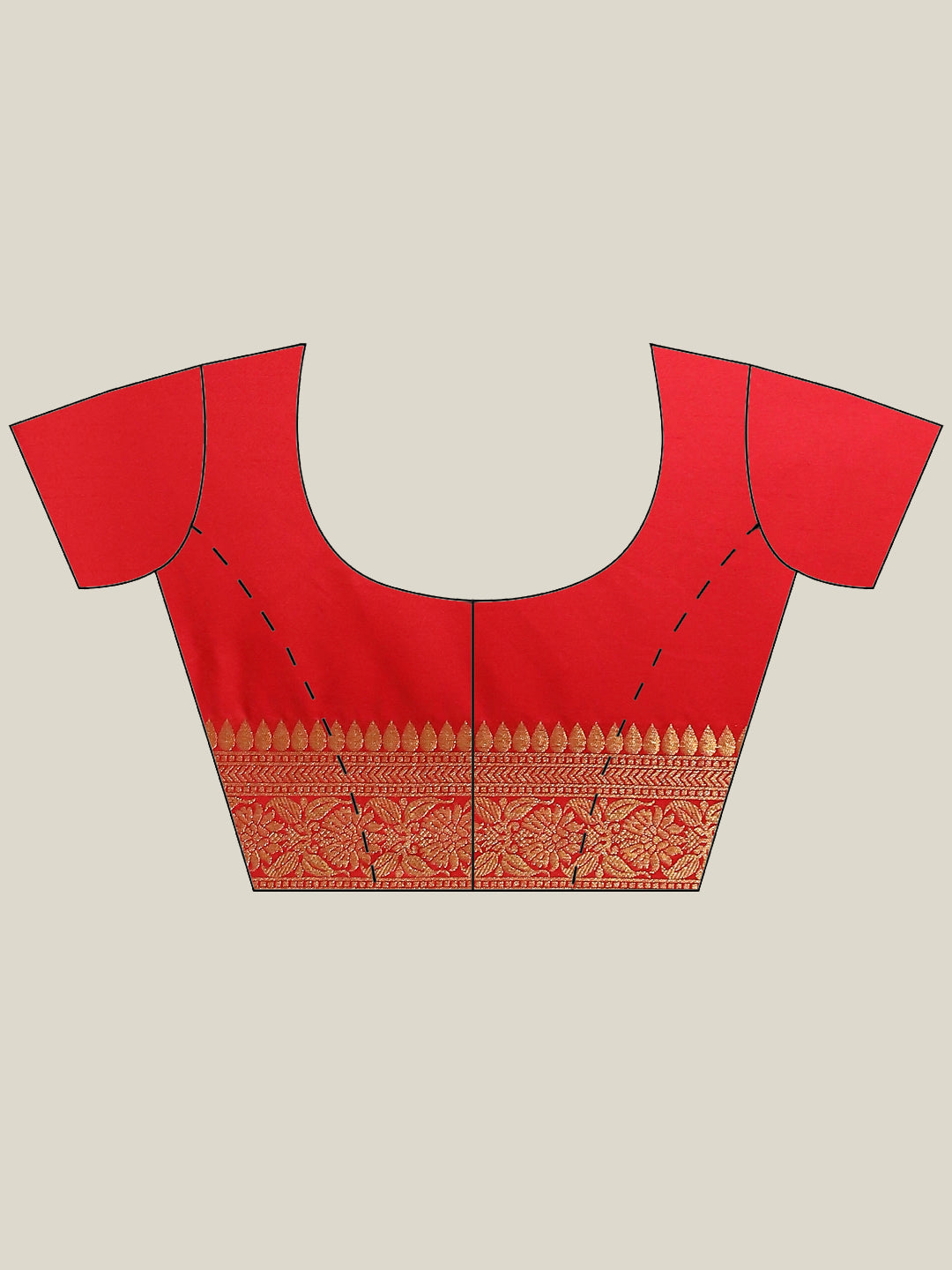 Zari Jaal Art Silk Woven Saree