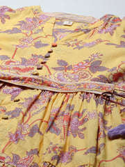 Printed Cotton Anarkali Kurta