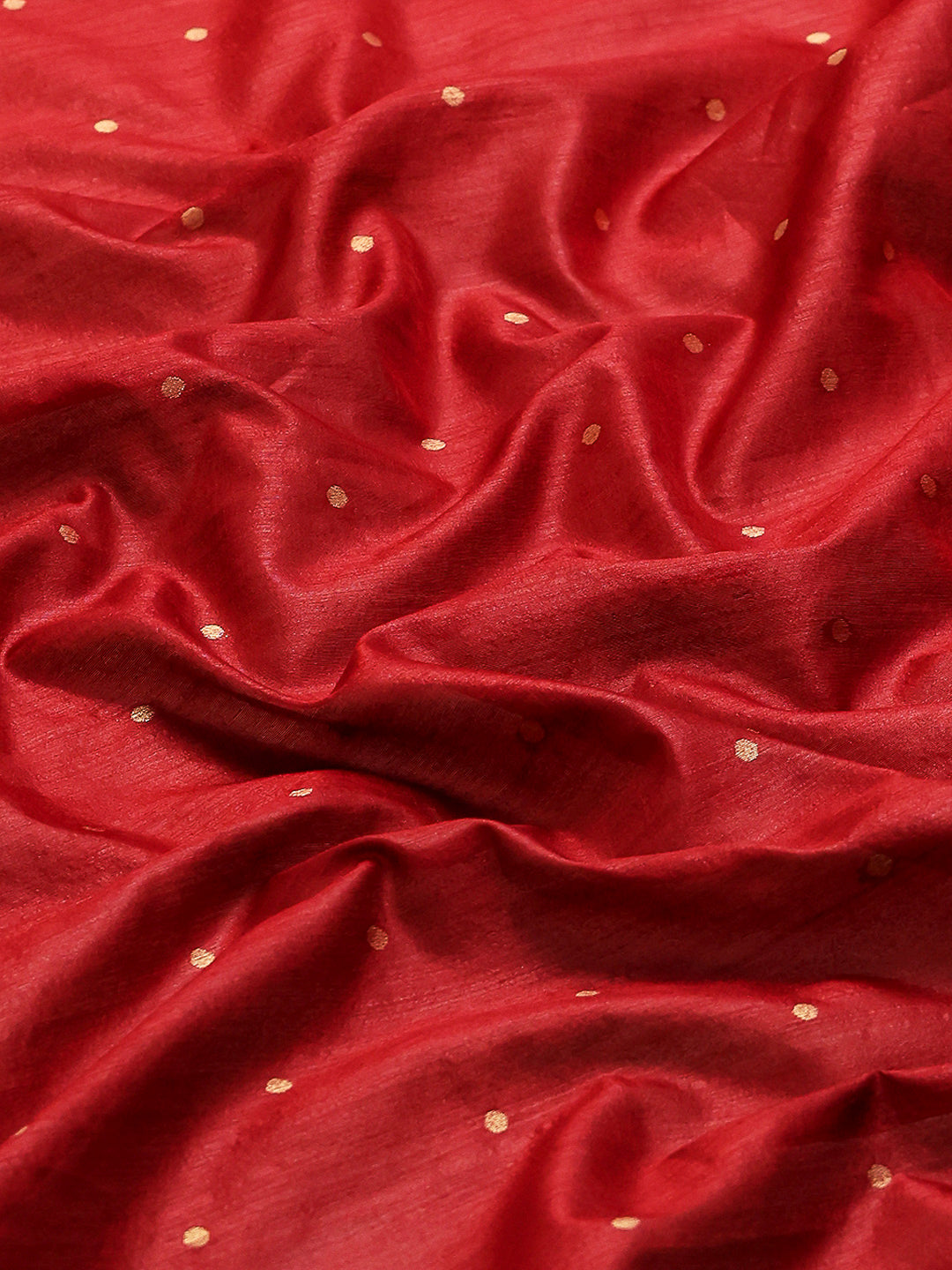 Embroidered Tussar Saree