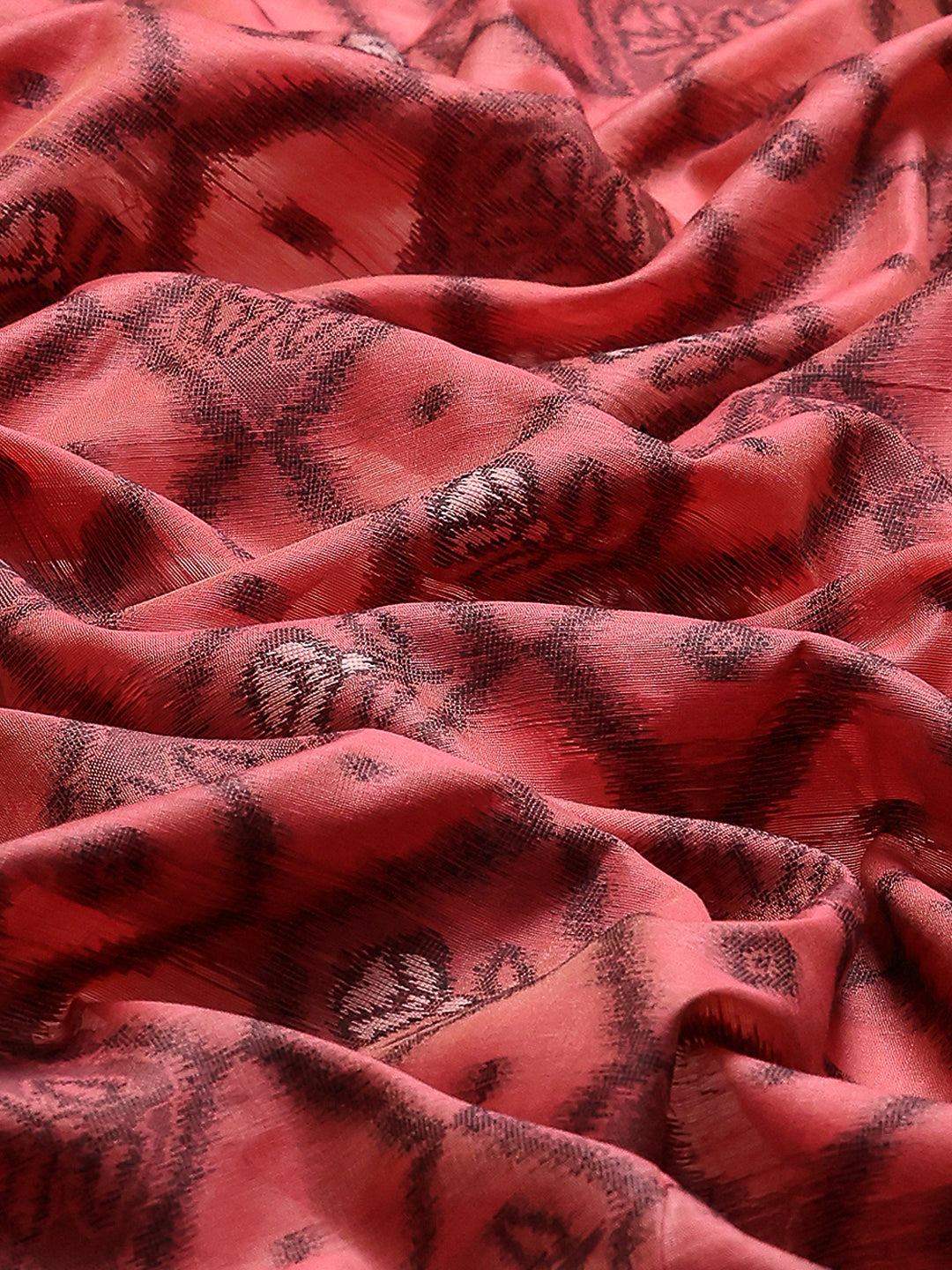 Resham Booti Woven Cotton Blend Saree